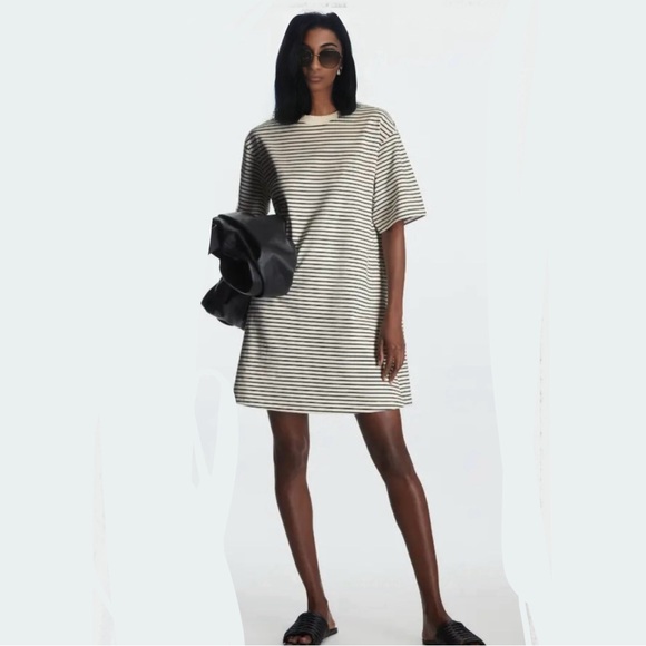 cos striped t shirt dress COS | Dresses | Cos Stripped Tee Shirt Dress